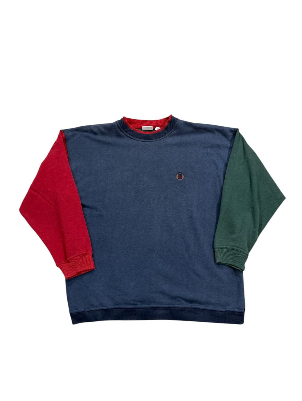 Vintage Bugle Boy Multicolour Sweatshirt Size Extra Large